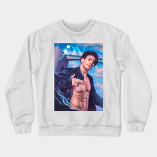 Jungkook ON Crewneck Sweatshirt